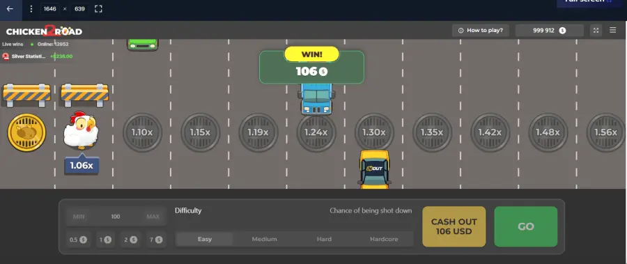 Chicken road game
